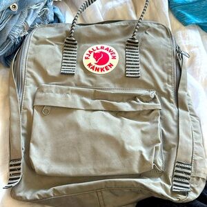 gray hall raven mini backpack